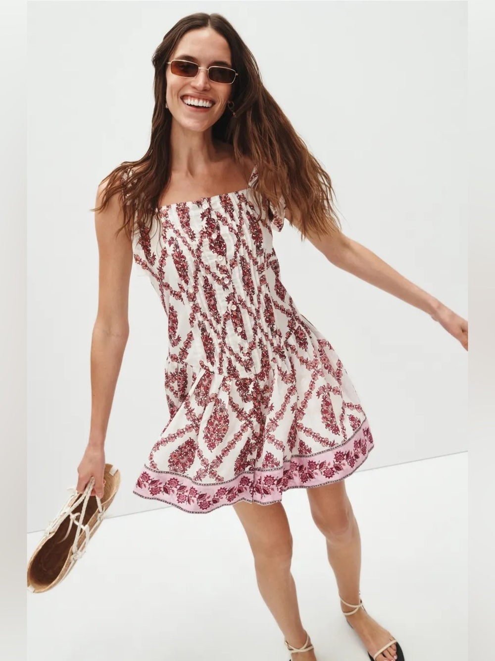 Ro's Garden Renata Short Dress
